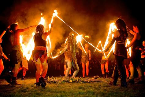 Wiccan Fire Festivals: A Celebration of Nature, Spirituality, and Community